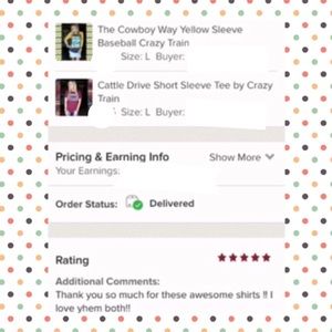 Ratings! See individual listings for ratings info